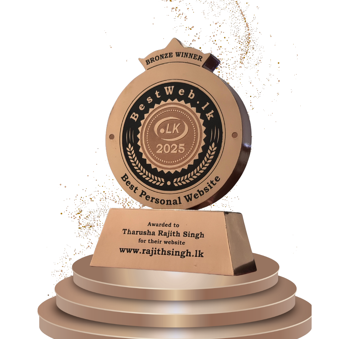 BestWeb.LK 2025 Trophy