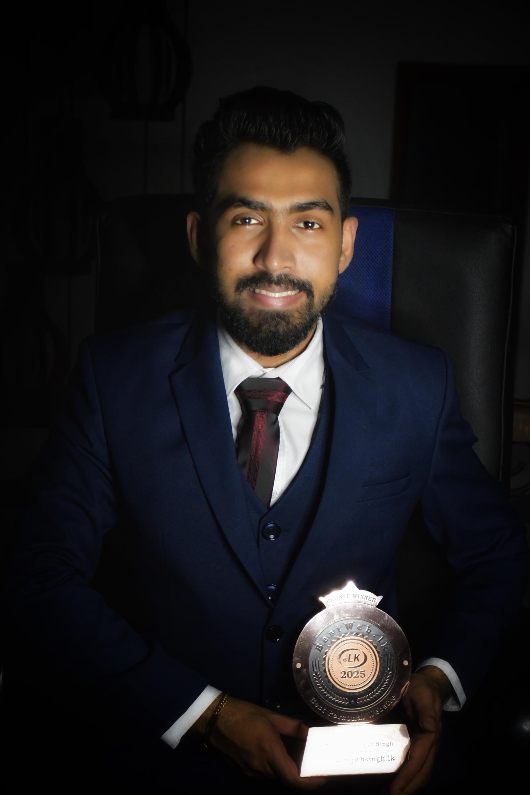 BestWeb.LK 2025 Trophy