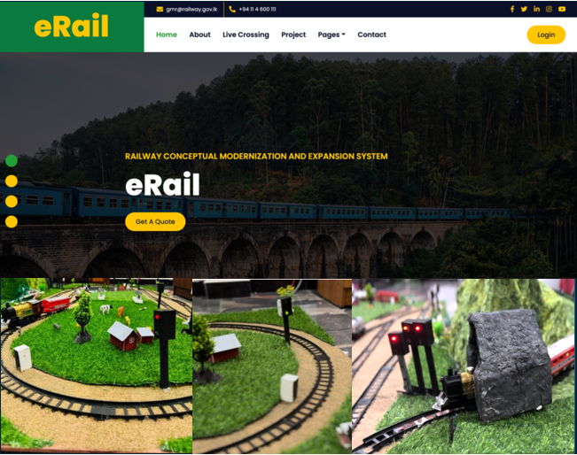 eRail - Research